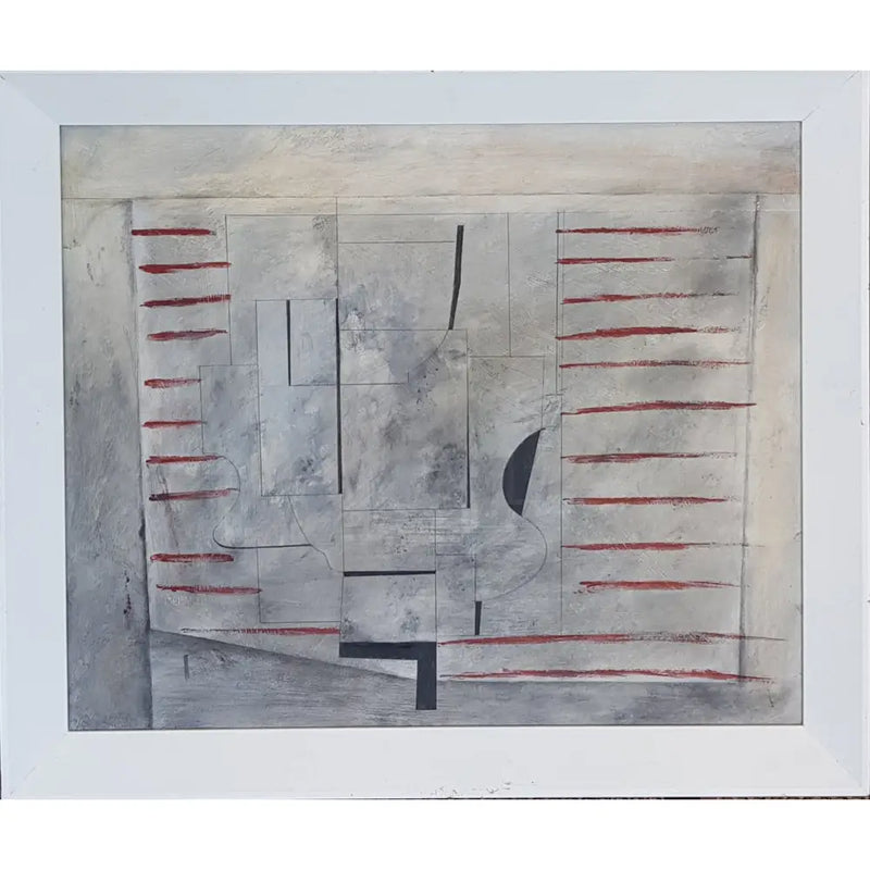 Homage to Ben Nicholson by Ian Kent Original Art from Barewall Art Gallery