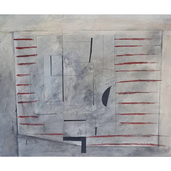 Homage to Ben Nicholson by Ian Kent Original Art from Barewall Art Gallery