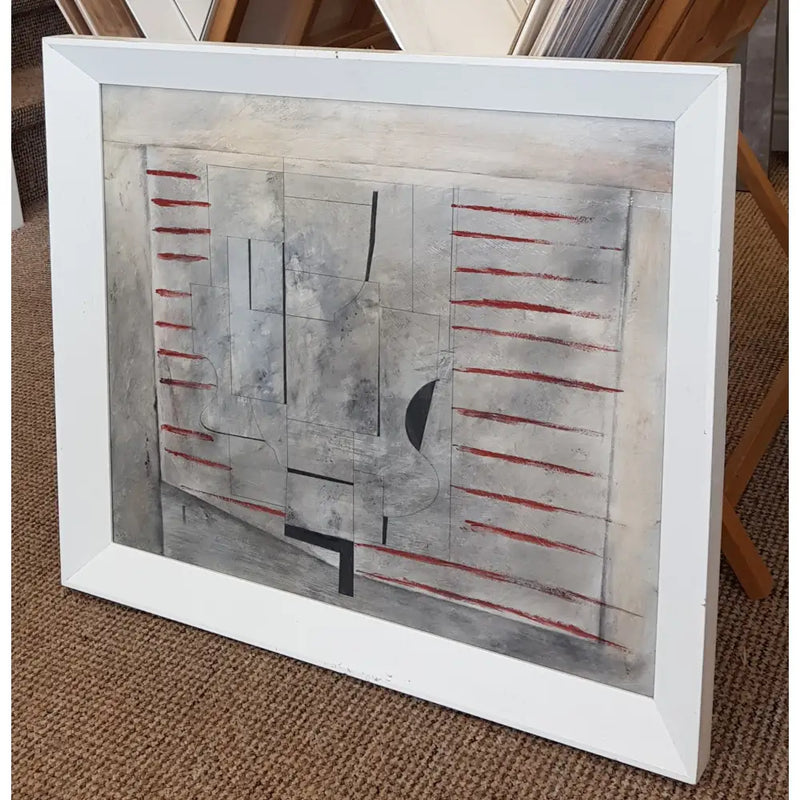 Homage to Ben Nicholson by Ian Kent Original Art from Barewall Art Gallery