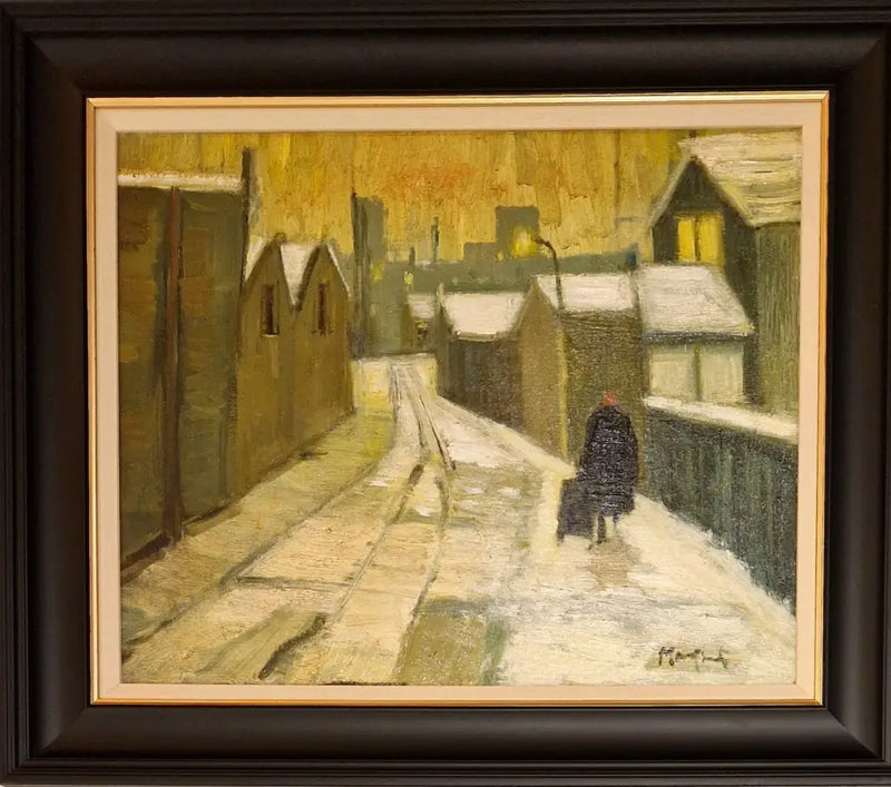 Home for Tea 2022 by Lucy Manfredi Original Art from Barewall Art Gallery