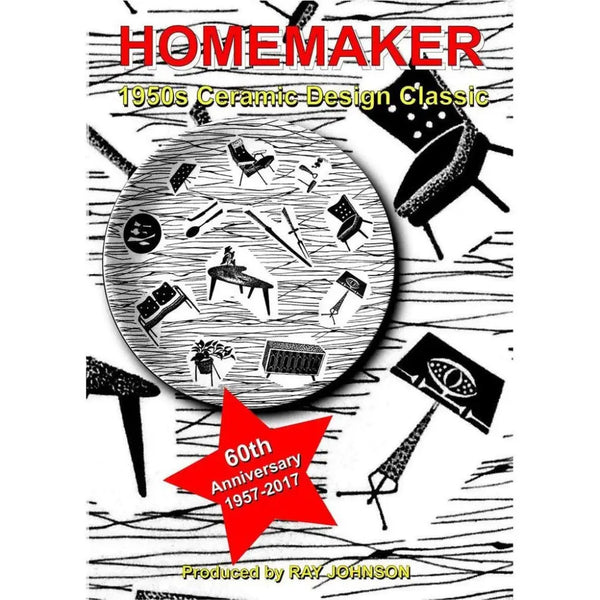 Homemaker - A 1950s Ceramic Design Classic Documentary Stoke on Trent History DVD DVD from Barewall Art Gallery