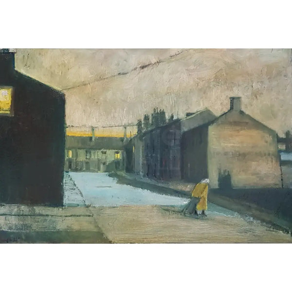 Homeward 2021 by Lucy Manfredi Original Art from Barewall Art Gallery