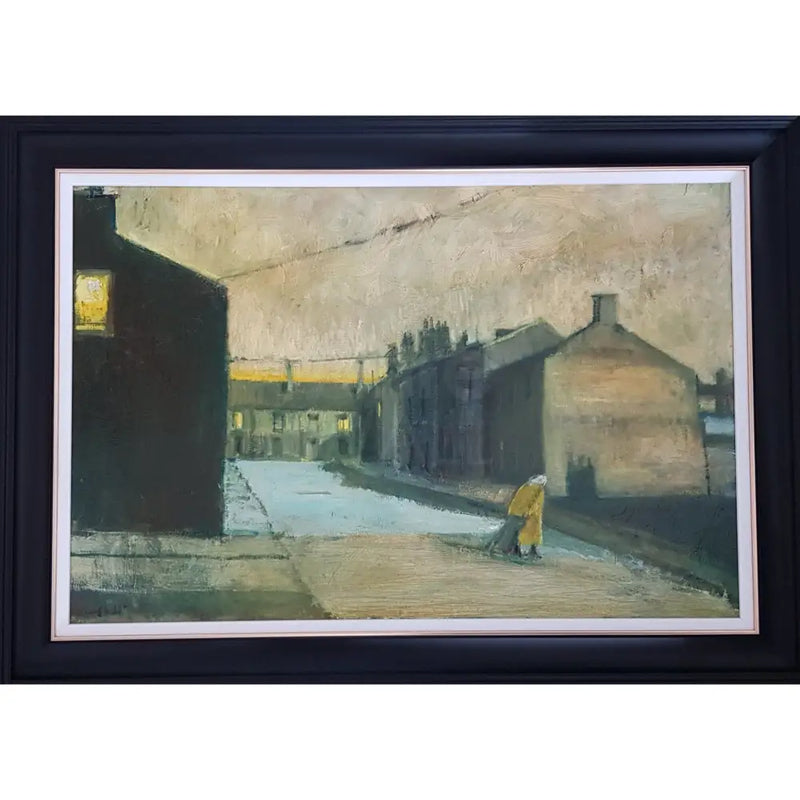 Homeward 2021 by Lucy Manfredi Original Art from Barewall Art Gallery