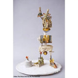 I Wear the Shoes and You Be the Doormat 1999 ceramic sculpture by Neil Brownsword Ceramics from Barewall Art Gallery