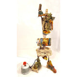 I Wear the Shoes and You Be the Doormat 1999 ceramic sculpture by Neil Brownsword Ceramics from Barewall Art Gallery