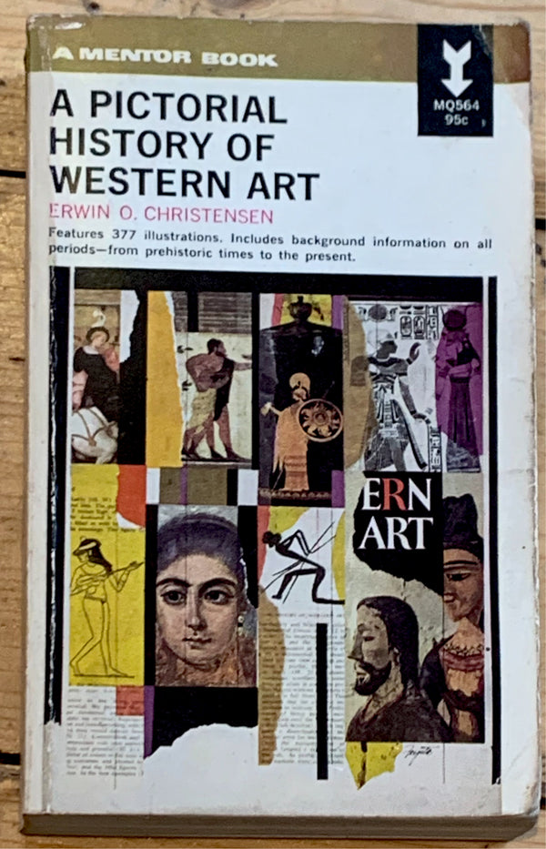 A pictorial history of Western art (Mentor books)