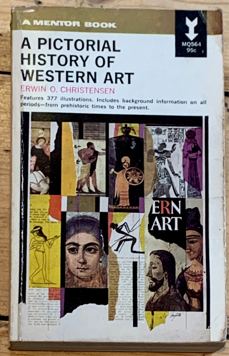 En bildhistoria av västerländsk konst (Mentorböcker)