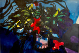 Flowers - Mixed media by Muriel Pemberton