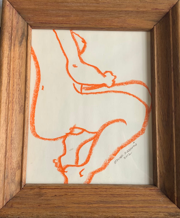 Recycled Nude IX by Edward Mackenzie
