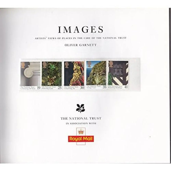 Images: Artists' Views of Places in the Care of the National Trust Book by Oliver Garnett Book from Barewall Art Gallery