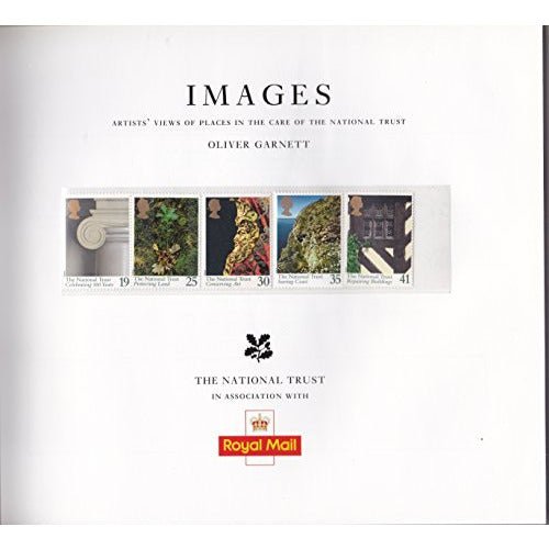 Images: Artists' Views of Places in the Care of the National Trust Book by Oliver Garnett by Barewall