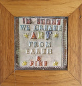 In Stoke we Create ART from Earth and Fire III 2025 by Philip Hardaker Ceramics from Barewall Art Gallery