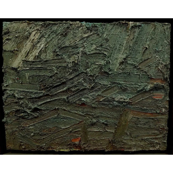 Industrial Landscape Oil by Richard Fitton Original Art from Barewall Art Gallery