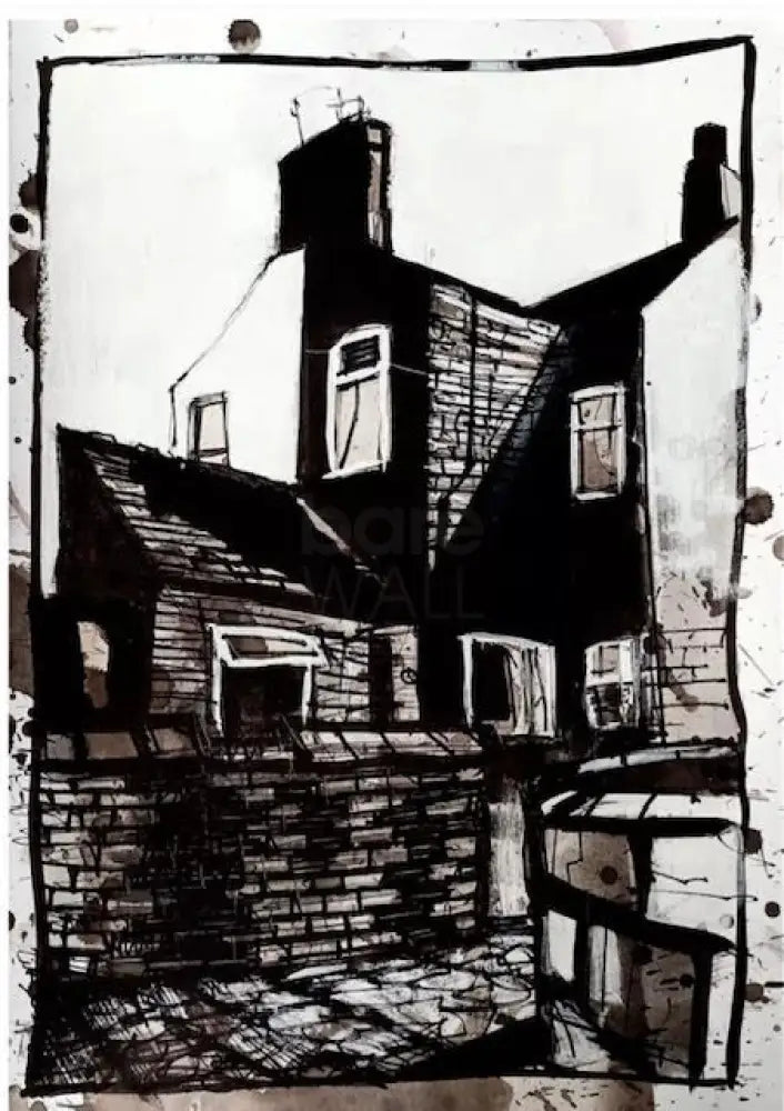 IP11. Entry 2024 by Ian Pearsall Original Art from Barewall Art Gallery