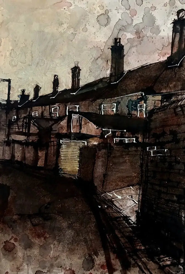 IP6. Entry (Fenton) by Ian Pearsall Original Art from Barewall Art Gallery
