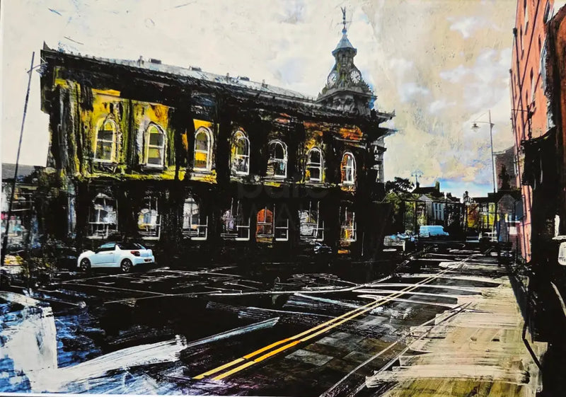 IPPS002 Former Town Hall 2025 by Phil Shallcross Print from Barewall Art Gallery