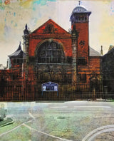 IPPS007 The Burslem Lighthouse Centre 2025 by Phil Shallcross Print from Barewall Art Gallery