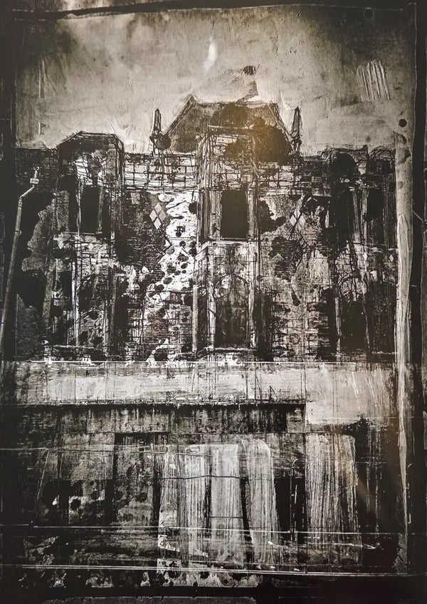 IPPS009 The Old Central 2025 by Phil Shallcross Print from Barewall Art Gallery