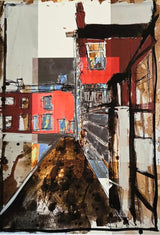 IPPS012 Back Streets 1 2025 by Phil Shallcross Print from Barewall Art Gallery