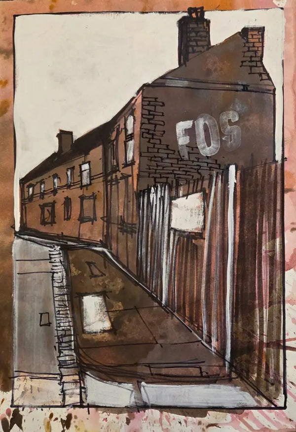 IPSTS026. Pavement (FOS) 2025 by Ian Pearsall Original Art from Barewall Art Gallery