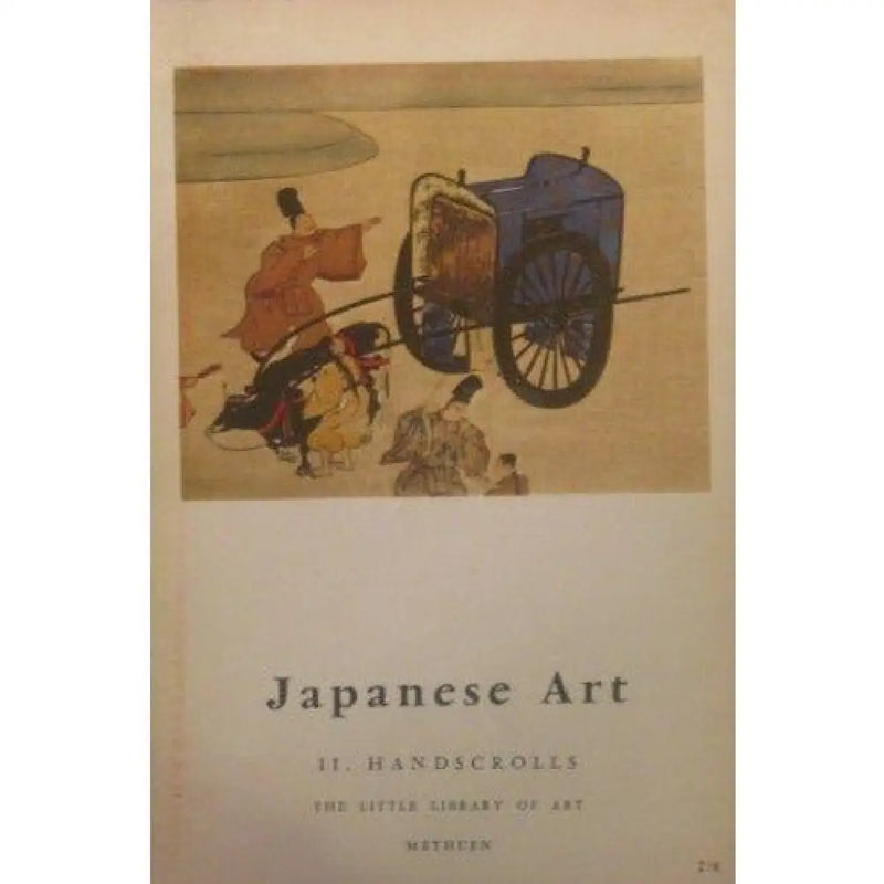 Japanese art II Handscrolls (Little library of art) pocket book Book from Barewall Art Gallery