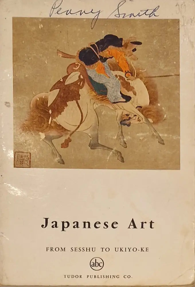 Japanese art III From Sesshu to Ukiyo-ke (Little library of art) pocket book Book from Barewall Art Gallery