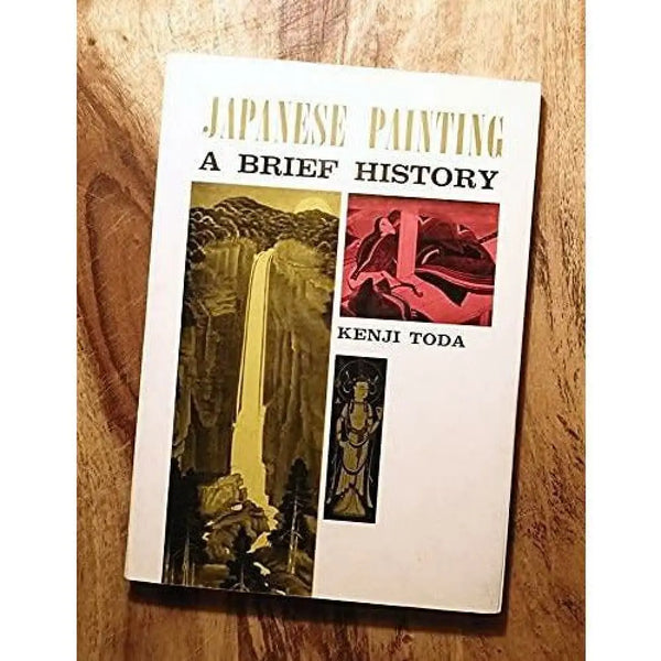 Japanese Painting: A Brief History (First Printing) book Book from Barewall Art Gallery