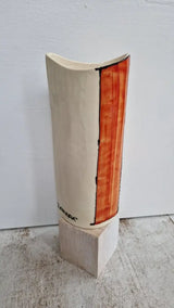 JC2406 Leonora lustre hand painted face vase 2023 by Jonathan Cox Ceramics from Barewall Art Gallery