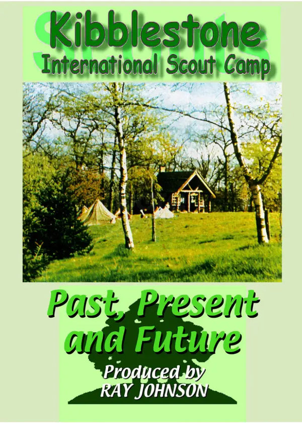 Kibblestone Scout Camp - Past, Present and Future Historical DVD DVD from Barewall Art Gallery
