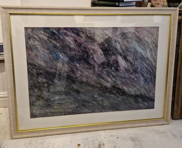 Landscape 1976 by Arthur Berry Original Art from Barewall Art Gallery