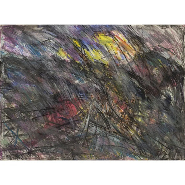 Landscape 1986 by Arthur Berry Original Art from Barewall Art Gallery