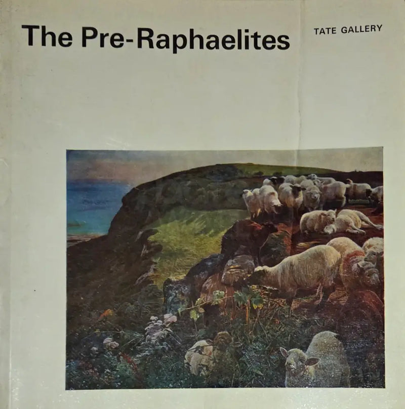 Little Book Series : The Pre-Raphaelites - Tate Gallery 1966 Book from ...
