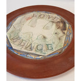 Love and Peace Bird 2021 by Philip Hardaker Ceramics from Barewall Art Gallery