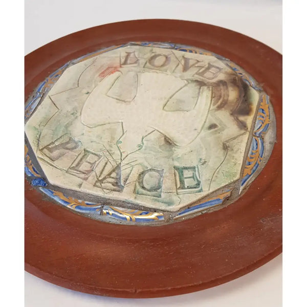 Love and Peace Bird 2021 by Philip Hardaker Ceramics from Barewall Art Gallery