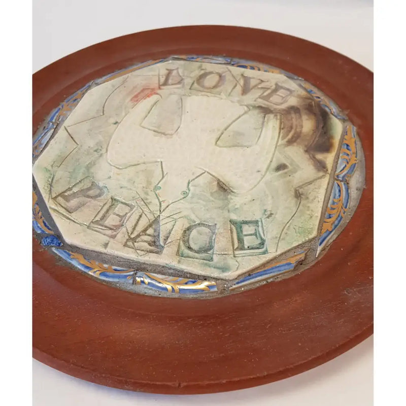 Love and Peace Bird 2021 by Philip Hardaker Ceramics from Barewall Art Gallery