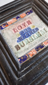 Love Our Mother Burslem II 2025 by Philip Hardaker Ceramics from Barewall Art Gallery