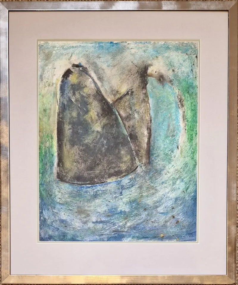 Lovers Dance 2010 by Ken Griffiths Original Art from Barewall Art Gallery