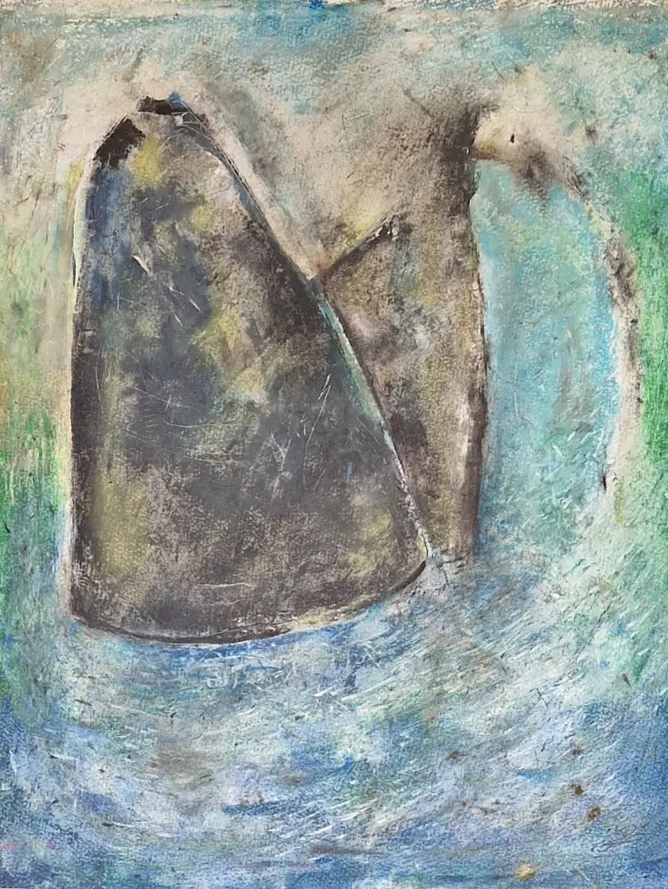 Lovers Dance 2010 by Ken Griffiths Original Art from Barewall Art Gallery