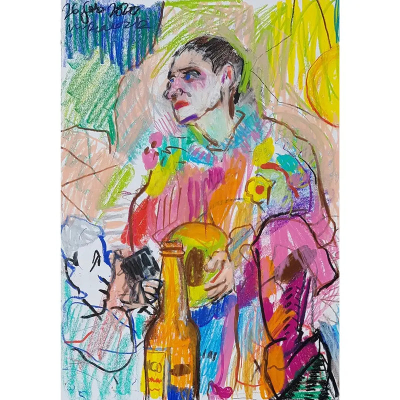 LP1 Cabaret 2020 by Lorraine Peacock Original Art from Barewall Art Gallery