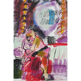 LP12 Queen of Hoxton (3) 2018 by Lorraine Peacock Original Art from Barewall Art Gallery