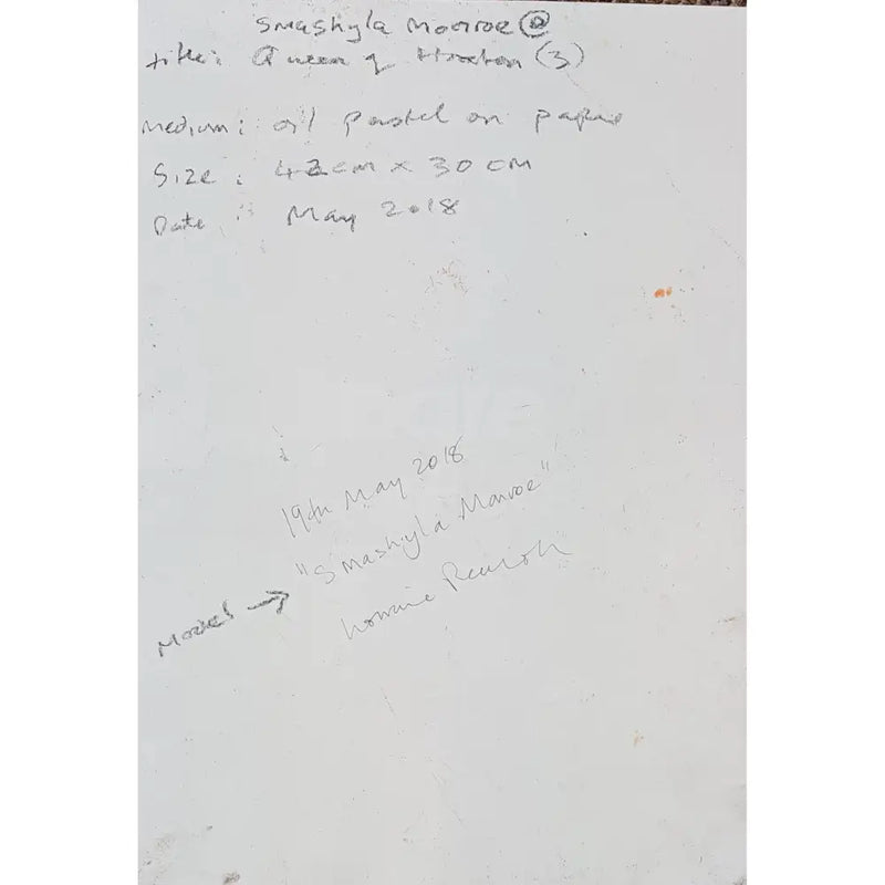 LP12 Queen of Hoxton (3) 2018 by Lorraine Peacock Original Art from Barewall Art Gallery