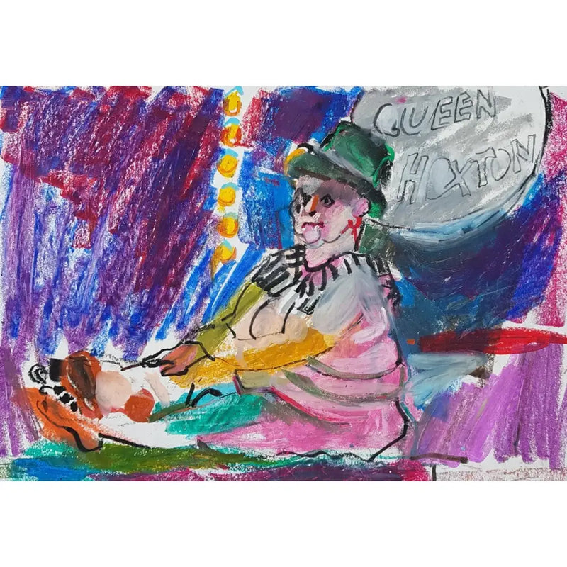 LP13 Smashlyn Monroe at the Queen of Hoxton (4) 2018 by Lorraine Peacock Original Art from Barewall Art Gallery