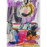 LP14 Smashlyn Monroe at the Queen of Hoxton (5) 2018 by Lorraine Peacock Original Art from Barewall Art Gallery