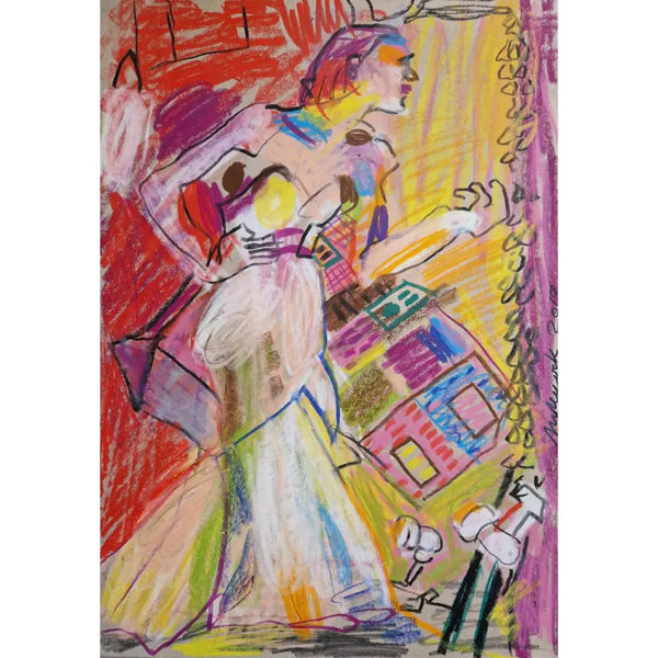 LP19 Jadore La Vie (3) 2019 by Lorraine Peacock Original Art from Barewall Art Gallery