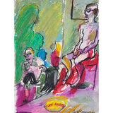 LP2 Tutti Frutti 2018 by Lorraine Peacock Original Art from Barewall Art Gallery