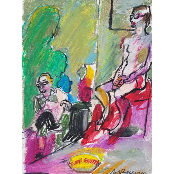 LP2 Tutti Frutti 2018 by Lorraine Peacock Original Art from Barewall Art Gallery