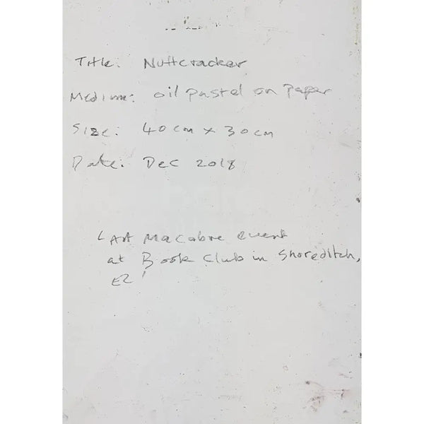 LP3 Nutcracker 2018 by Lorraine Peacock Original Art from Barewall Art Gallery