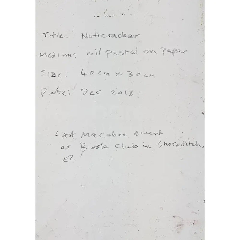 LP3 Nutcracker 2018 by Lorraine Peacock Original Art from Barewall Art Gallery