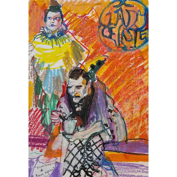 LP30 Alternative Valentine (2) 2019 by Lorraine Peacock Original Art from Barewall Art Gallery