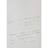 LP4 Egon Schiele Performance (2) 2019 by Lorraine Peacock Original Art from Barewall Art Gallery